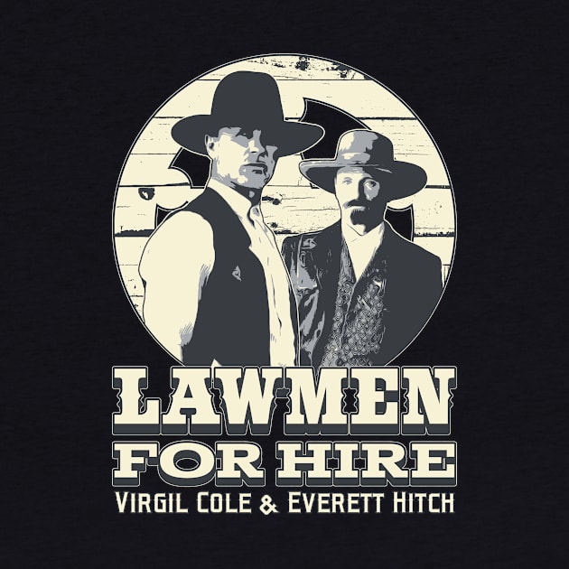 Cole and Hitch. Lawmen for Hire. by robotrobotROBOT